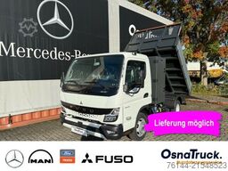 FUSO 3C15 Hinterkipper+Box Klima,AHK 3,5t,Diff.-Sp.