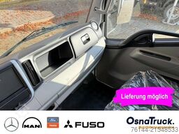 MITSUBISHI 3C15 Hinterkipper+Box Klima,AHK 3,5t,Diff.-Sp.