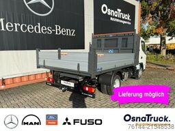 MITSUBISHI 3C15 Hinterkipper+Box Klima,AHK 3,5t,Diff.-Sp.