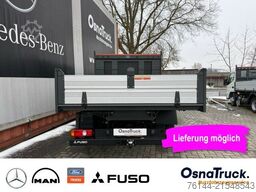 MITSUBISHI 3C15 Hinterkipper + Box Klima,AHK 3,5t,Diff.-Sp.