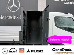 MITSUBISHI 3C15 Hinterkipper + Box Klima,AHK 3,5t,Diff.-Sp.