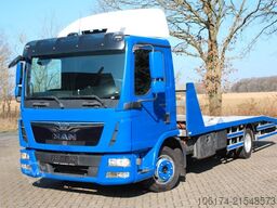 MAN TGL 8.180 BL Abschleppwagen Autotransporter Top
