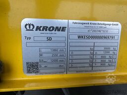Krone RSAB-system (anti-snow) / discbrakes / liftaxle...