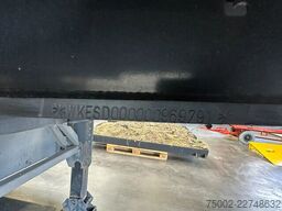Krone RSAB-system (anti-snow) / discbrakes / liftaxle...
