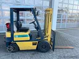 Komatsu FG15T-15 / Gas / 1995 /