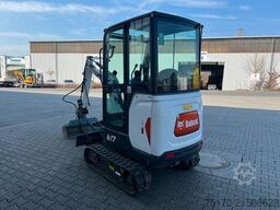 Bobcat E17 / MS01 / nur 57h! / 2023 / Löffelpaket