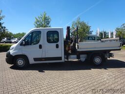 FIAT Ducato Maxi Doka Pritsche Fassi Ladekran