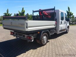 FIAT Ducato Maxi Doka Pritsche Fassi Ladekran