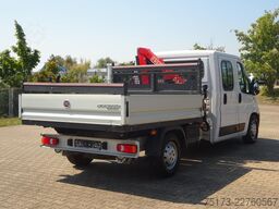 FIAT Ducato Maxi Doka Pritsche Fassi Ladekran