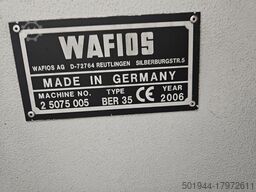Wafios BER35 CNC