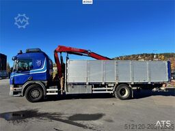 Scania P320 4x2 Crane truck w/ 16.5 t/m Fassi crane and l