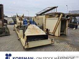 Sotres Dewatering screen with Cyclone