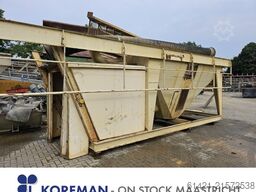 Sotres Dewatering screen with Cyclone