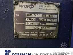 WOKO Electro Magnetic Conveyor Belt