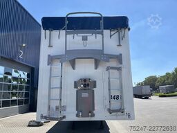 Knapen Trailers K100 - 92m3 Snelsluiting Alcoa 10mm *Nieuw / Neu*