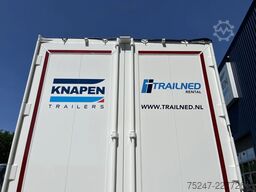 Knapen Trailers K100 - 92m3 Snelsluiting Alcoa 10mm *Nieuw / Neu*