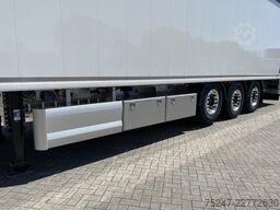 Knapen Trailers K100 - 92m3 Snelsluiting Alcoa 10mm *Nieuw / Neu*