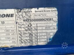 Krone Mega Mega / Volume / BPW Axles / Drumbrakes