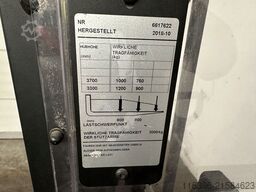 Toyota SPE 120 L - TRIPLEX 3,7 m