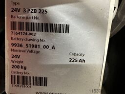 Toyota SPE 120 L - TRIPLEX 4,5 m - 89 Bts. !!!!!!