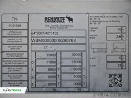 SCHMITZ CARGOBULL SKO FP 45 Carrier Vector 1550