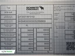 SCHMITZ CARGOBULL SKO FP 60 ThermoKing SLXi 300
