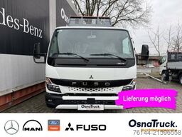 MITSUBISHI 3C15 AMT Hinterkipper+Box Automat.,Klima,AHK3,5t