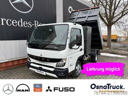 FUSO 3C15 AMT Hinterkipper+Box Automat.,Klima,AHK3,5t