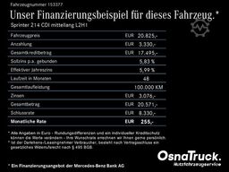 MERCEDES-BENZ Sprinter 214 CDI mittellang L2H1 Klima, DAB