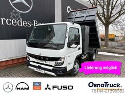 FUSO 3C15 AMT Hinterkipper+Box Automat.,Klima,AHK3,5t