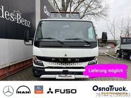 FUSO 3C15 AMT Hinterkipper+Box Automat.,Klima,AHK3,5t