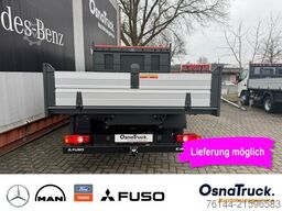FUSO 3C15 AMT Hinterkipper+Box Automat.,Klima,AHK3,5t