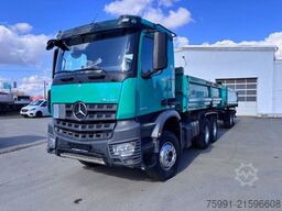 MERCEDES-BENZ Arocs 3345 6x4  Meiller 3 Seitenkipper Bordmatic