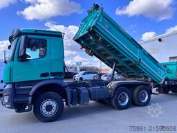 MERCEDES-BENZ Arocs 3345 6x4  Meiller 3 Seitenkipper Bordmatic
