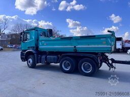 MERCEDES-BENZ Arocs 3345 6x4  Meiller 3 Seitenkipper Bordmatic