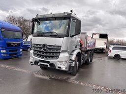MERCEDES-BENZ Arocs 4   6x4 Dreiseitenkipper mit Ladekran