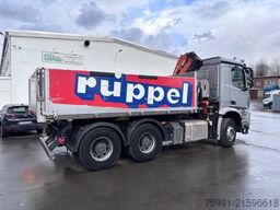 MERCEDES-BENZ Arocs 4   6x4 Dreiseitenkipper mit Ladekran