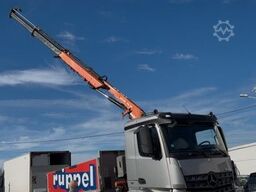 MERCEDES-BENZ Arocs 4   6x4 Dreiseitenkipper mit Ladekran