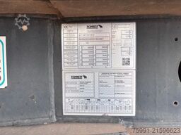 SCHMITZ CARGOBULL SKI 24 7,5 verstärkte Ausführung