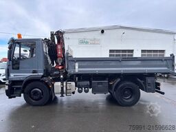 IVECO IVECO 150E28 Meiller Dreiseitenkipper Ladekran