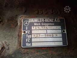 MERCEDES-BENZ HD7-0880M