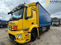 Mercedes-Benz Actros2543/Schiebe Gardienen/Edscha Verd