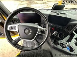 Mercedes-Benz Actros2543/Schiebe Gardienen/Edscha Verd