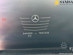 Mercedes-Benz Actros2543/Schiebe Gardienen/Edscha Verd