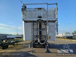 Schmitz Cargobull Kipper Alukastenmulde 52m³