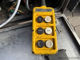 DINKEL Gabelstapler-Transporter mit Rampe