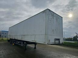 SPIER Doppelstock mit Balken, 2 Achser