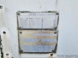 SPIER Doppelstock mit Balken, 2 Achser