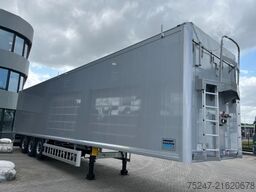 Knapen Trailers K100 - 92m3 Liftas Floor 10mm