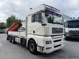 MAN TGA 26.480 6X2 Palfinger 29002 mit JIB